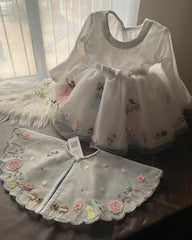 Princess Dianna -2pc (White)