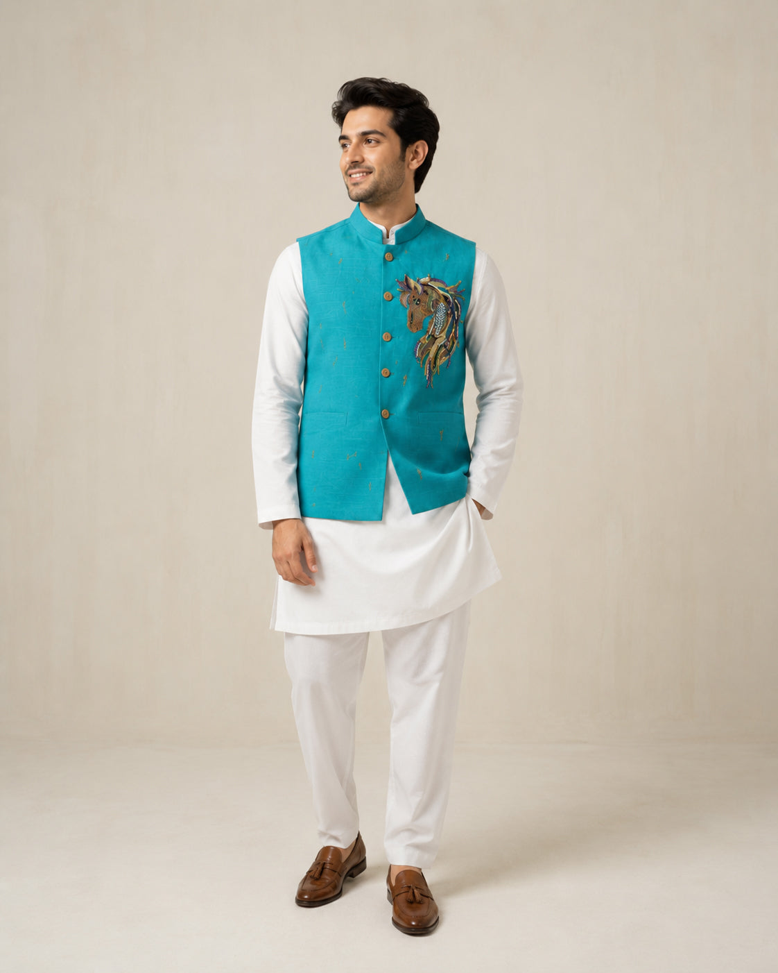 Unicorn Waistcoat -1pc