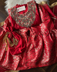 Rukhsati -2pc Red