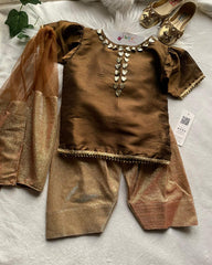 Bronze Gota -3pc Girl