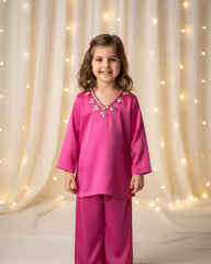 Doria Series -2pc Magenta