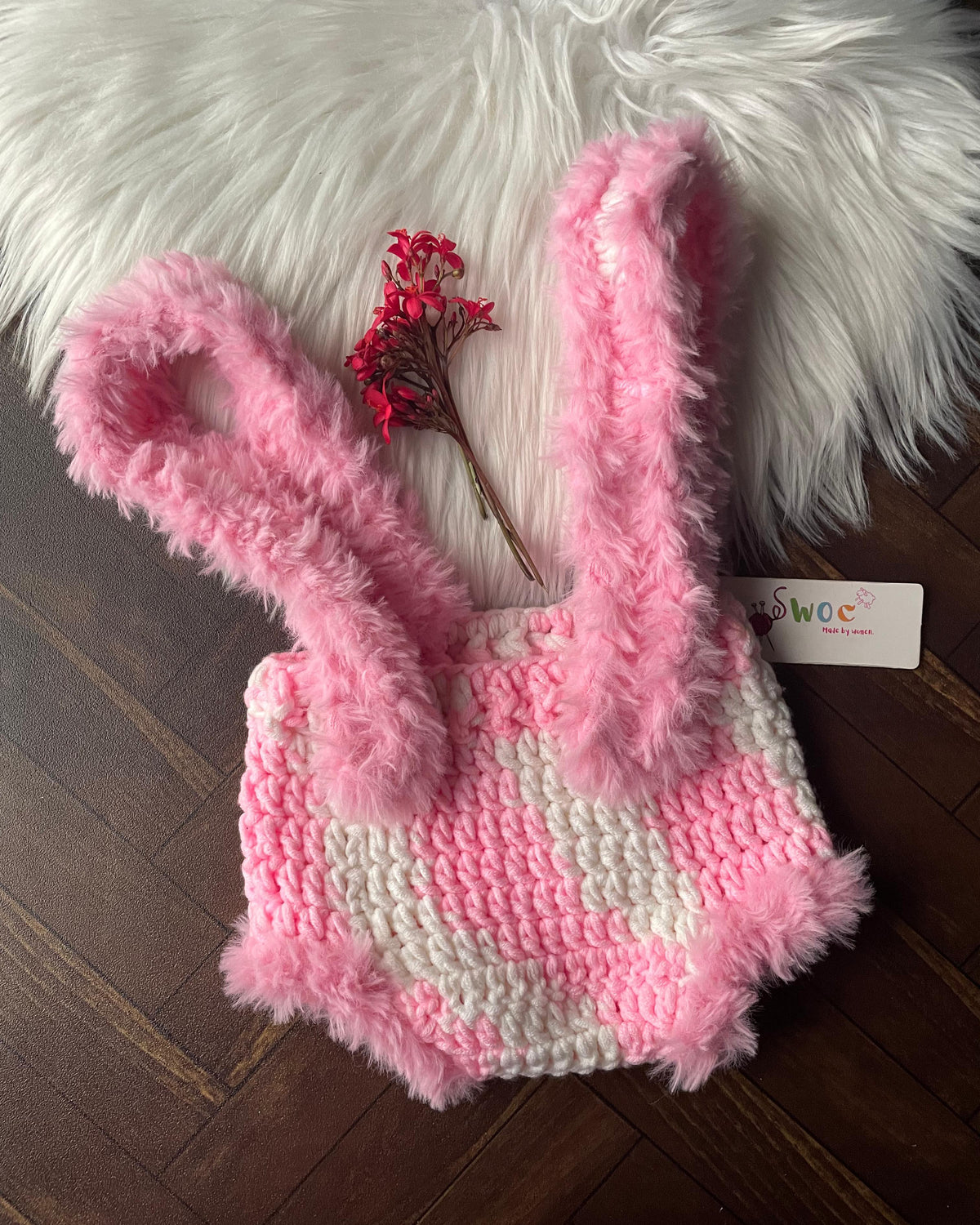 Fur Suspender -1pc