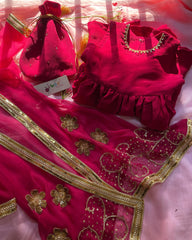 Blush Gown -3pc