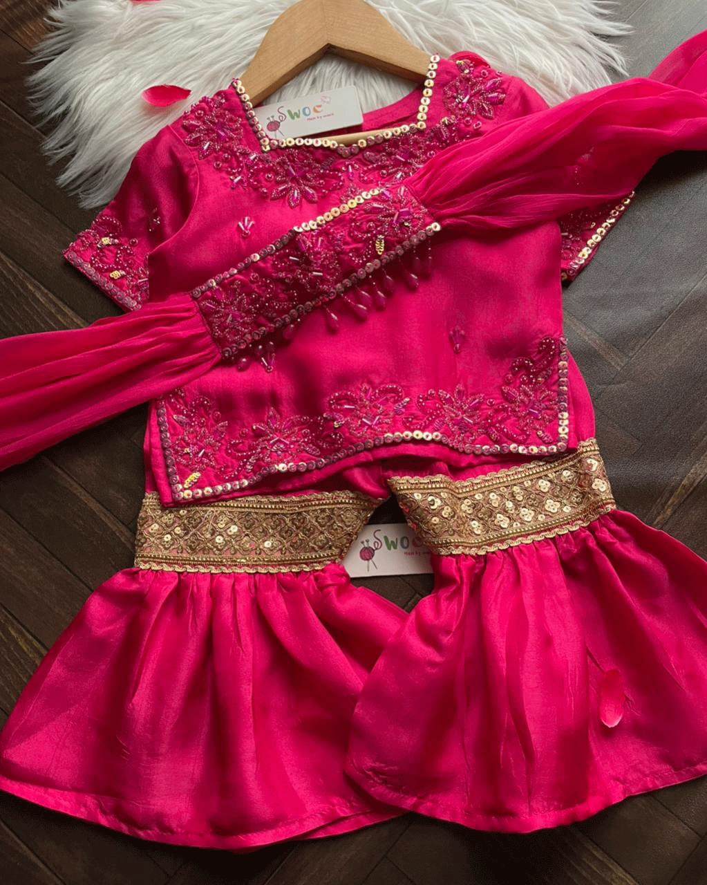 Gulabi Dilruba -3pc