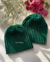 School Ribbed Beanie