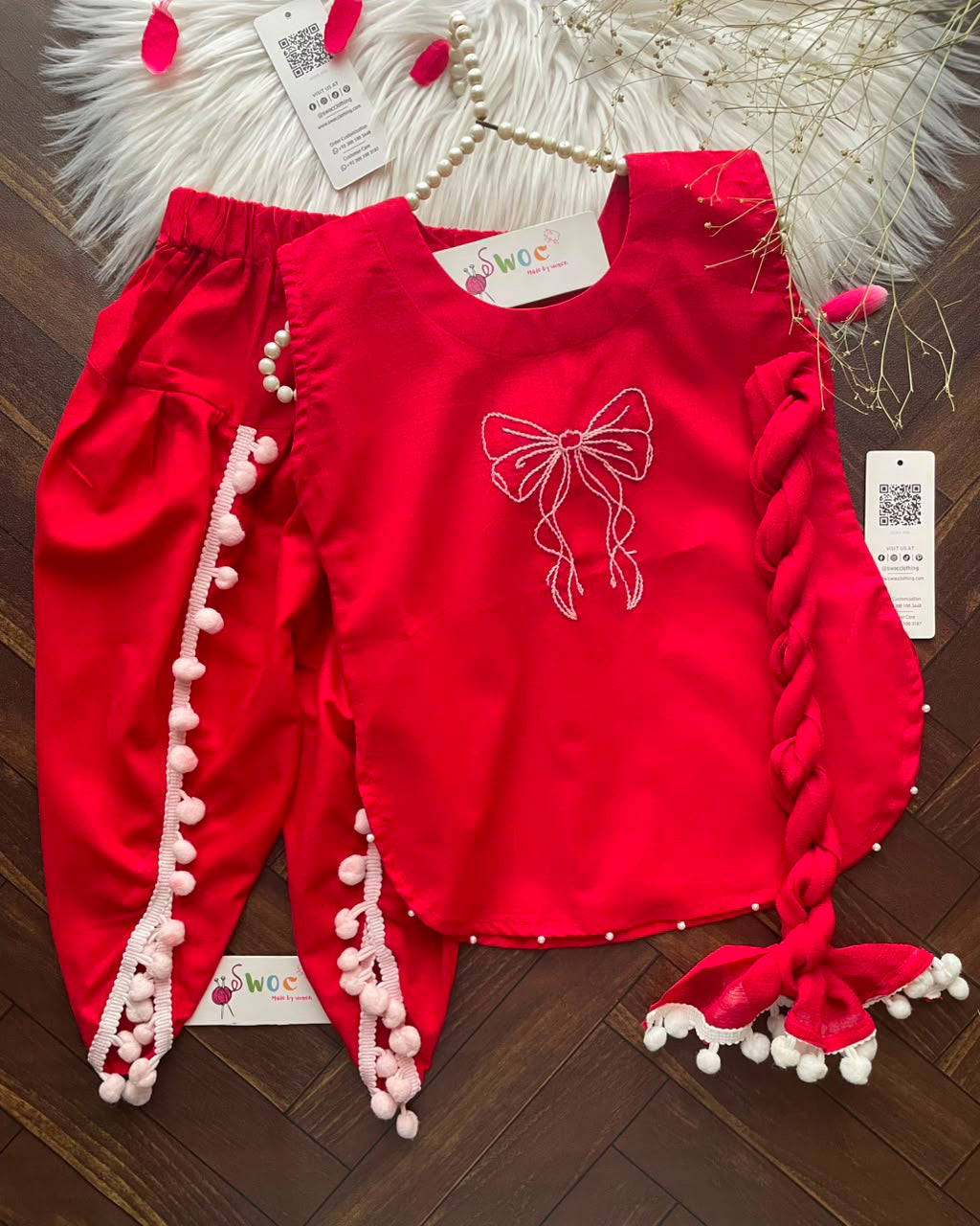 Summer Reddish -3pc