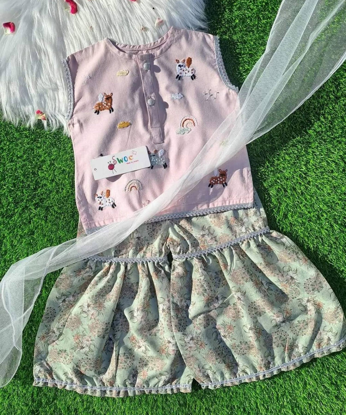 Dumba Party -3pc Green