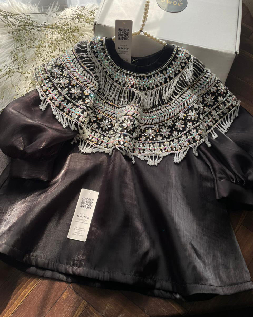 Black Silk Royale -2pc