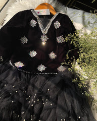 Velvet Diamanté -4pc G