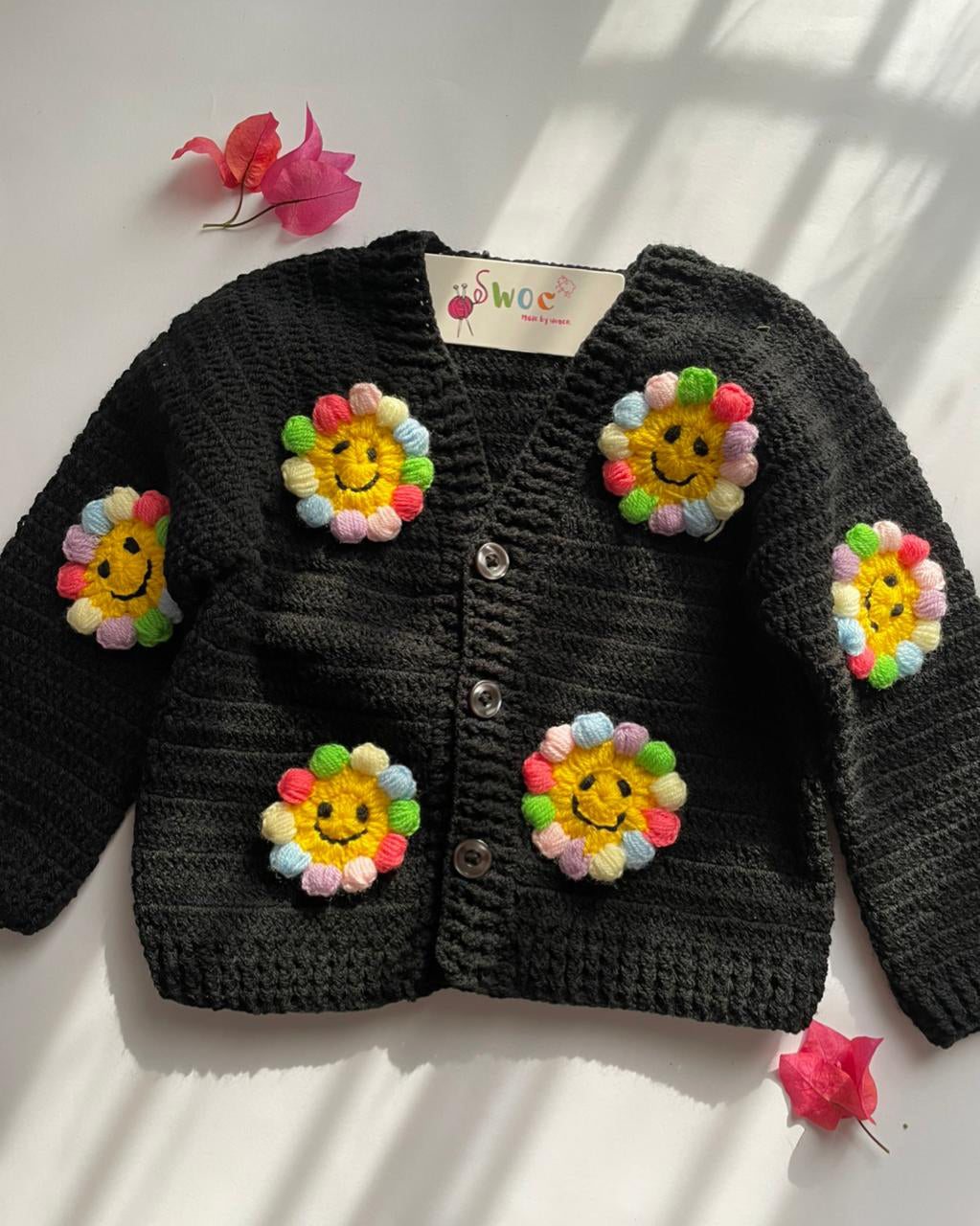 Sunshine Cardigan -1pc Black