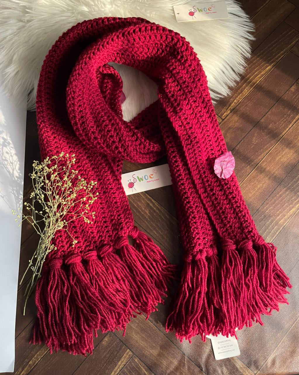 Mikasa Scarf