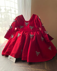 Birthday Gown -1pc Red
