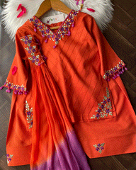 Meri Saheli -3pc Fanta