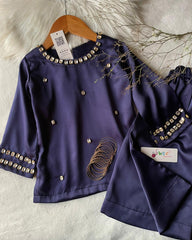 Doria Series -2pc Blue