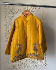 Saffron Coat -1pc