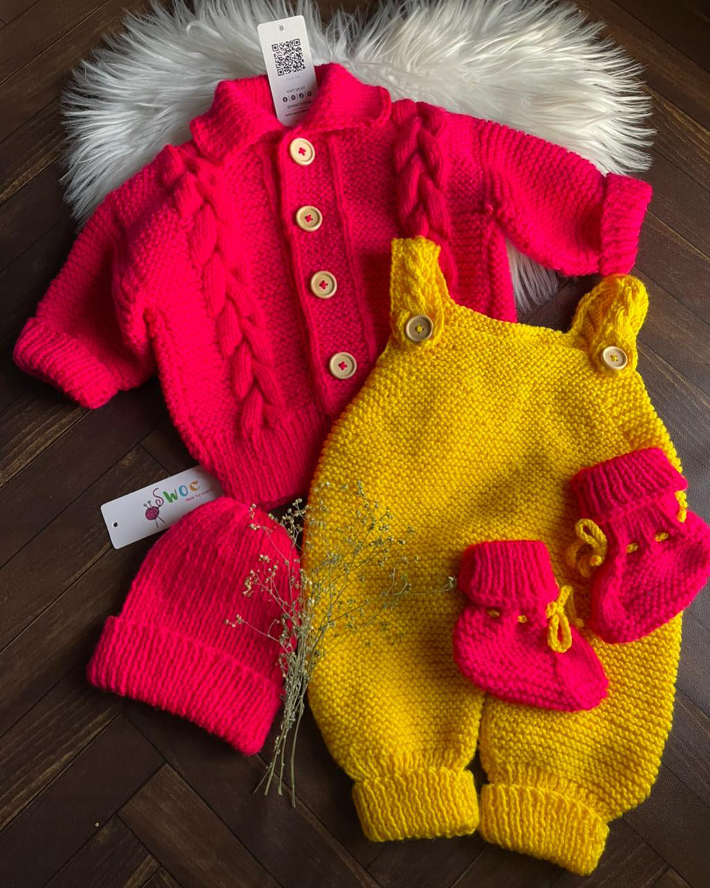 Knit Wardrobe -4pc Sunny