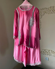 Ombre Silk -3pc Pink