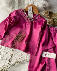 Doria Series -2pc Magenta