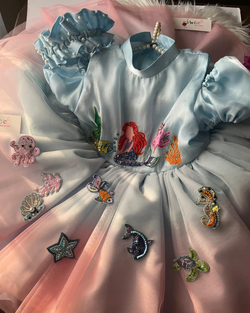 Mermaidia With Motifs -2pc