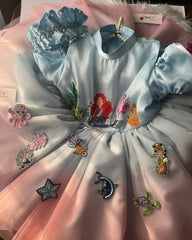 Mermaidia With Motifs -2pc