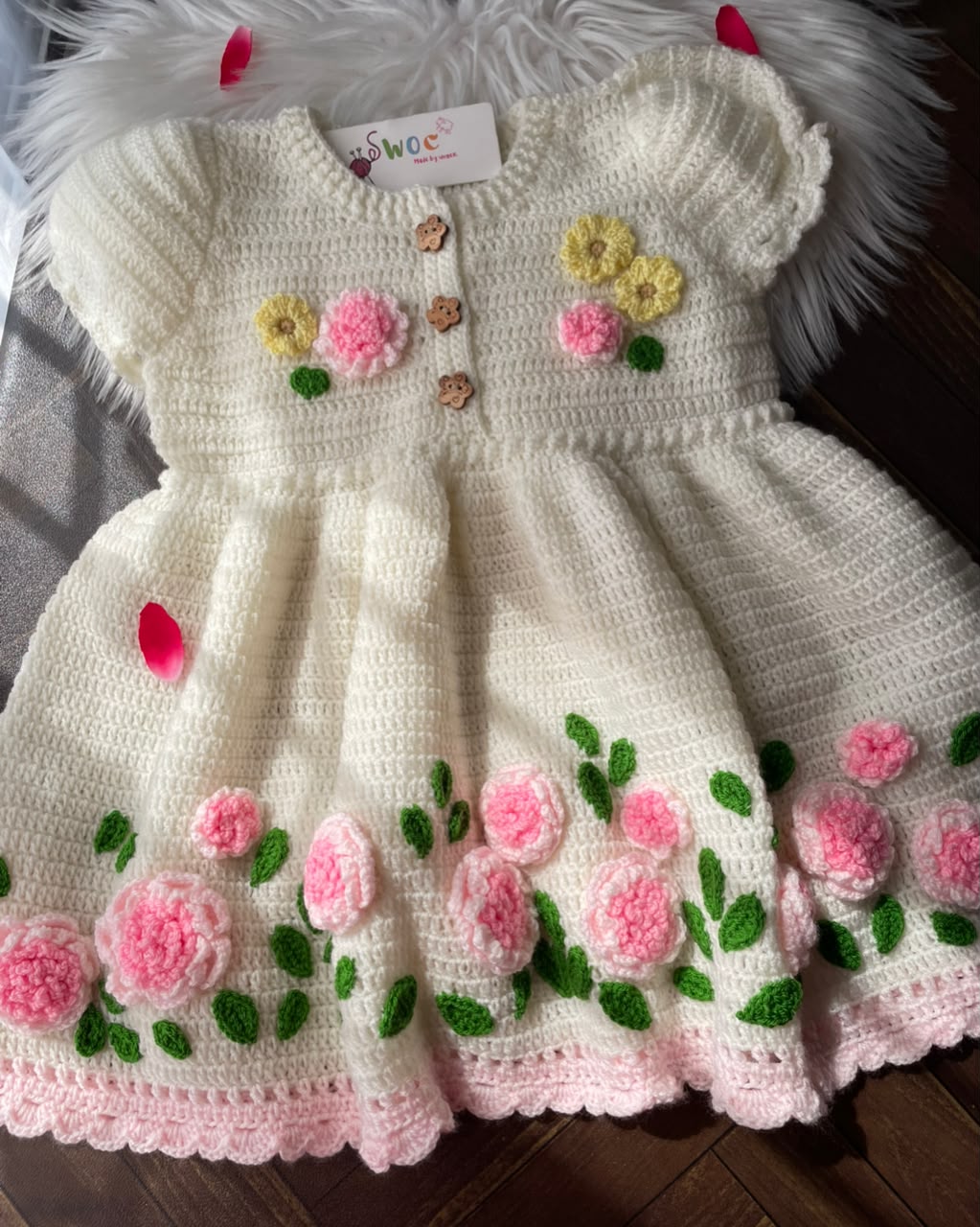 Rose Muse Frock -1pc