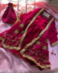 Blush Gown -3pc