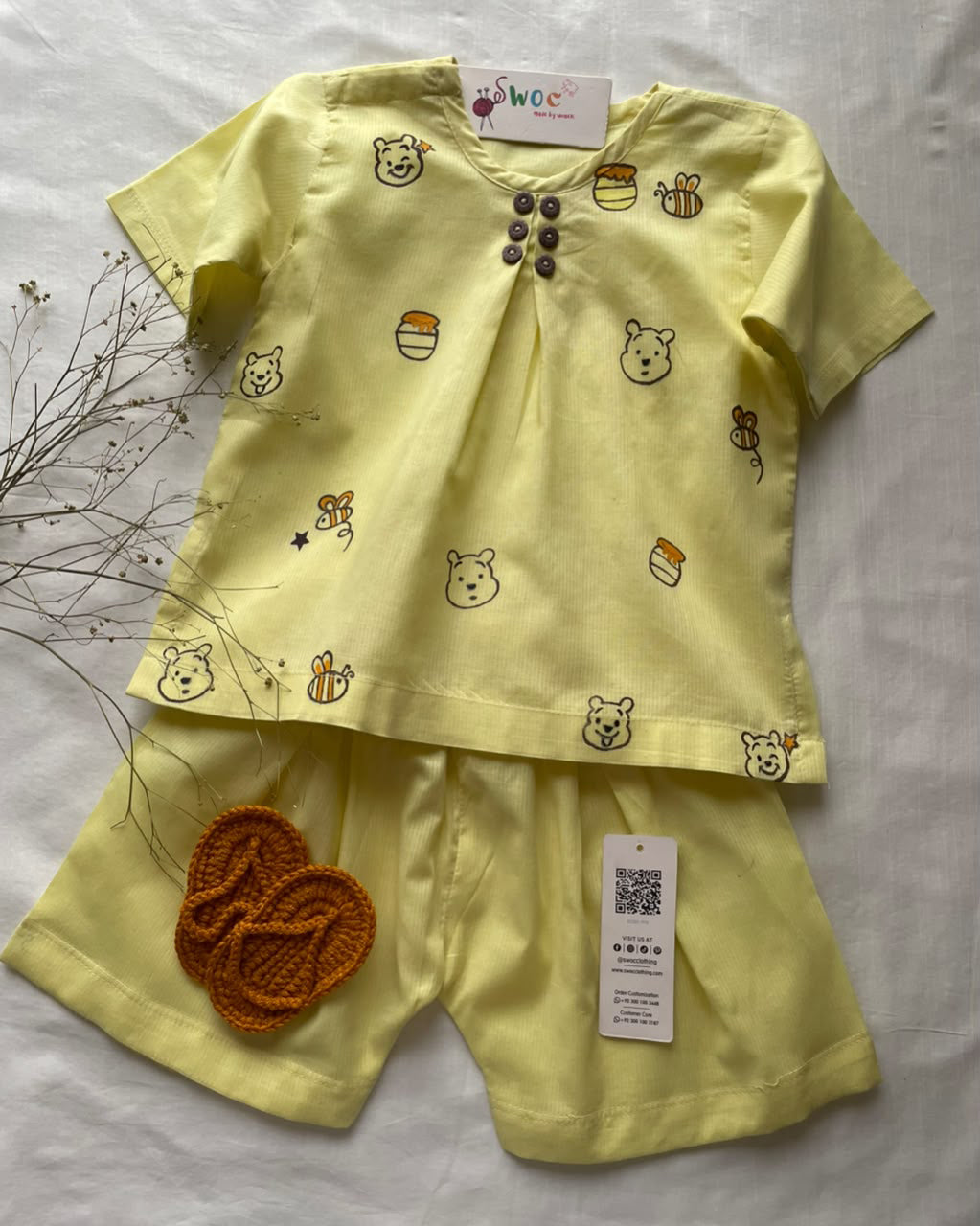 Honey Bee Shorts