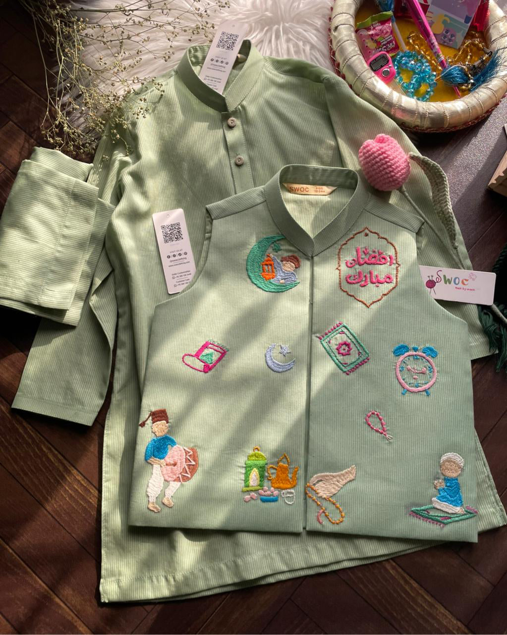 Jade Eid Waistcoat