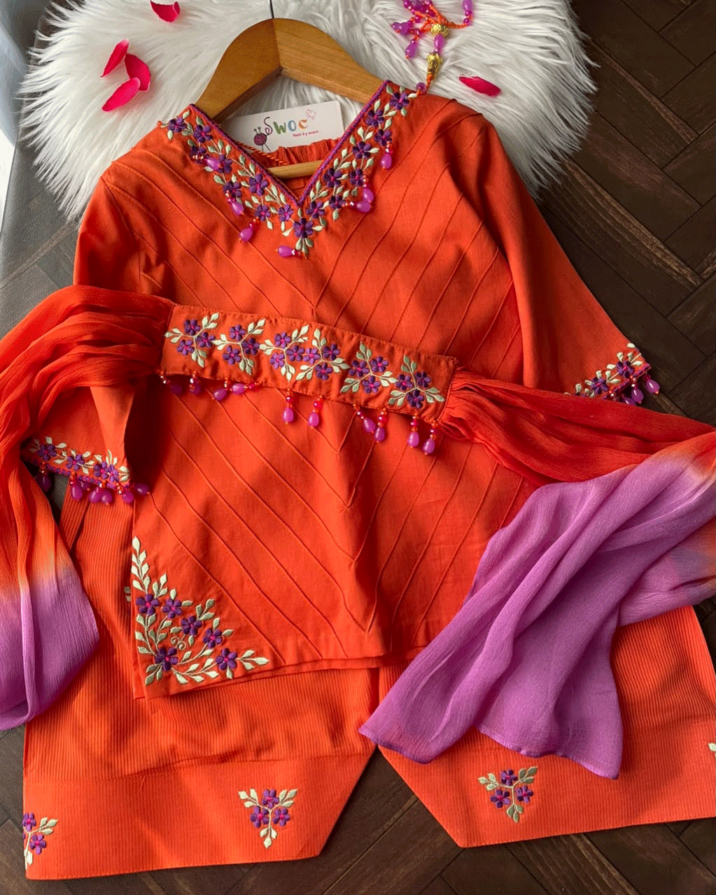 Meri Saheli -3pc Fanta
