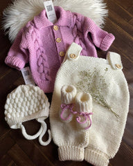 Knit Wardrobe -4pc Lilac