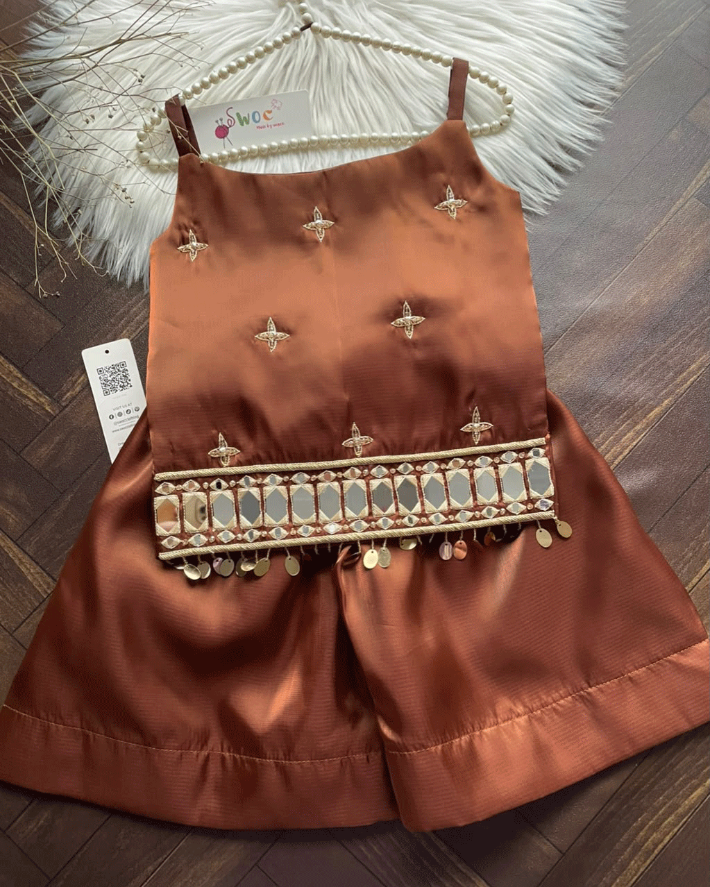 Brownie Glam -2pc