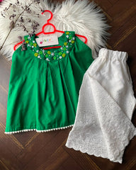 Green Yoke -2pc