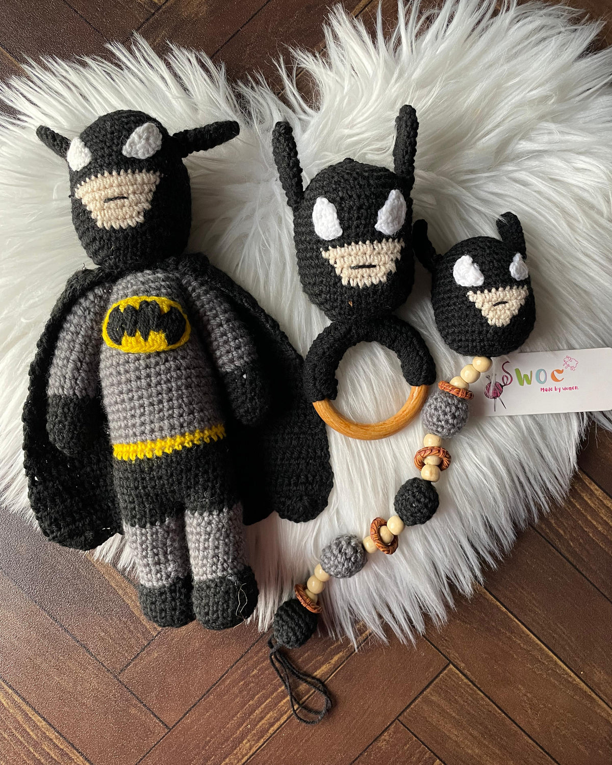 Batman Toy -3pc