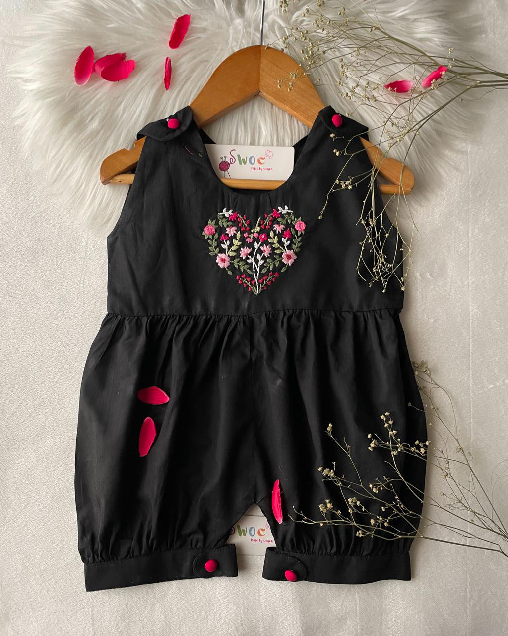 Heart hue Romper