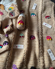 Vroom Vroom Blanket -1pc