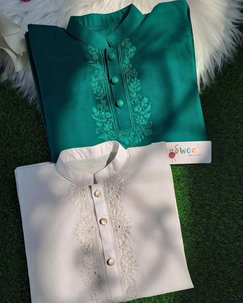 Raees -2pc Green