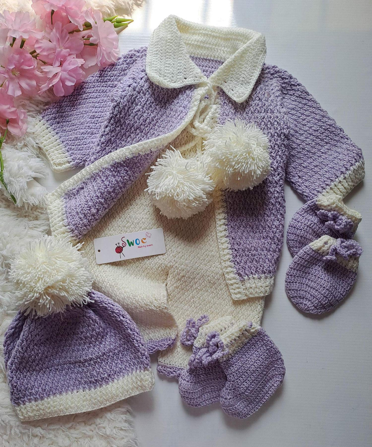 Lily Suspender Set -5pc