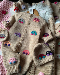 Vroom Vroom Baby Bundle -6pc