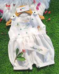 Azaadi Romper -2pc