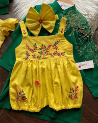 Sunny day -2pc Romper