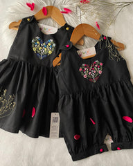Heart hue Frock