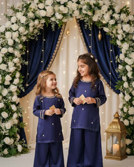 Doria Series -2pc Blue