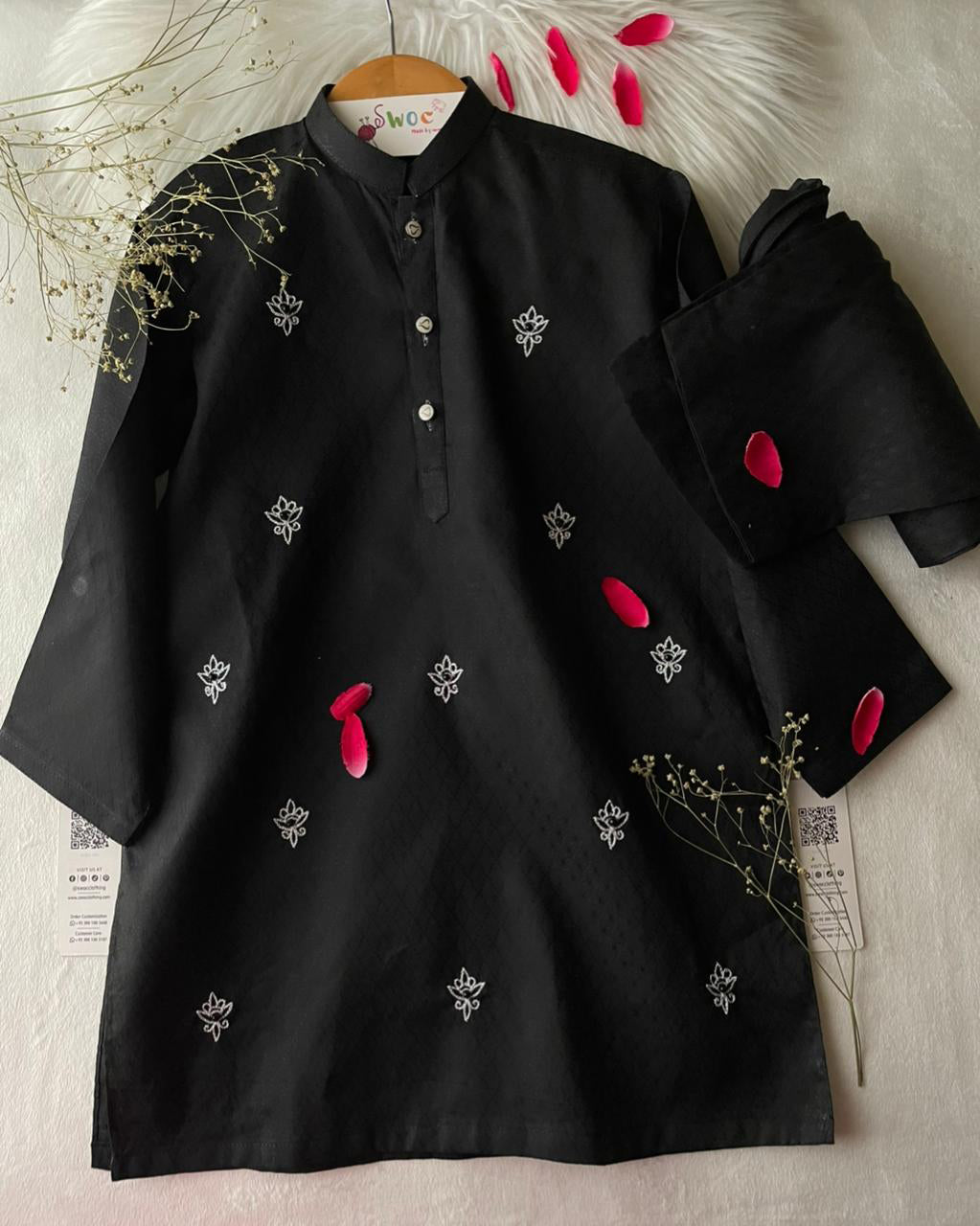 Siah Chaman -2pc Embroidered