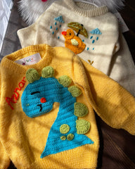 Dino Sweater -1pc