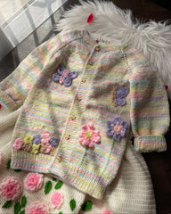 Love Daisy Sweater -1pc