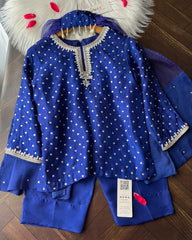 Cham Cham -3pc Blue