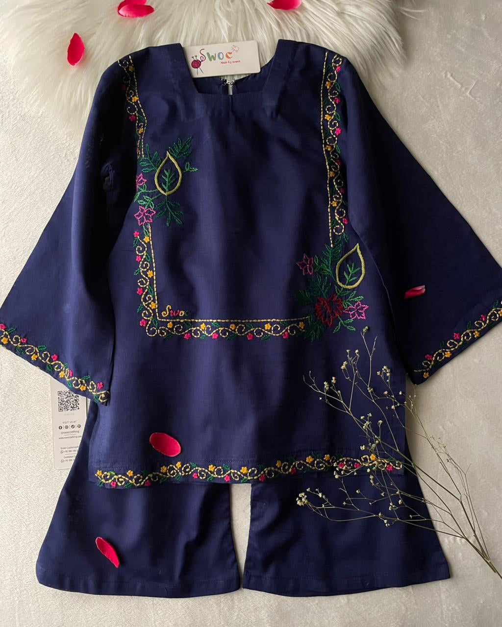 Blue Night Sprout -2pc