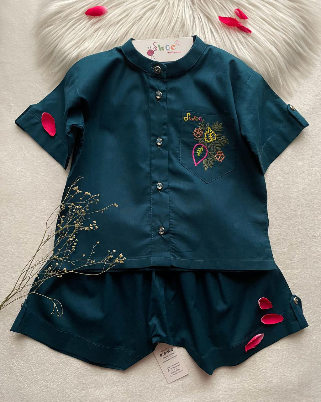 Zinc Night Sprout Shorts