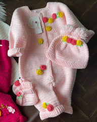 Rosey Romper -3pc