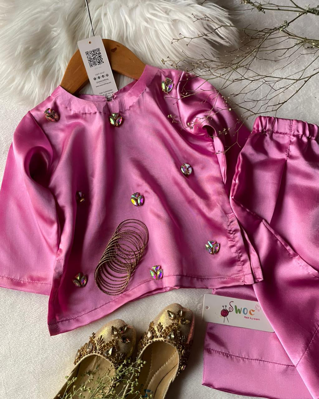 Doria Series -2pc Flamingo